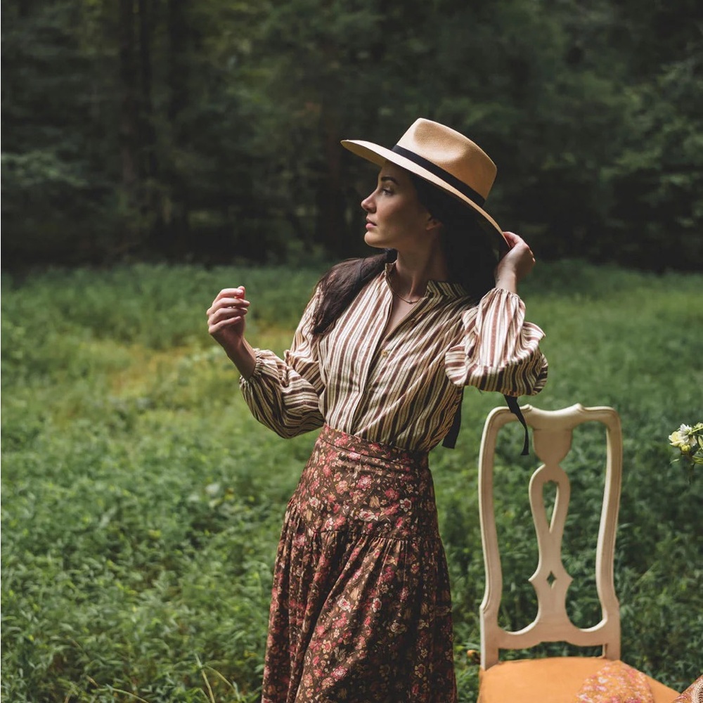 Parterre Bryce Top and Iris Skirt